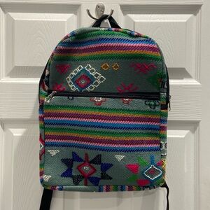 NEW Yak Wool Handmade Backpack from Bhutan